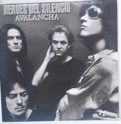 HEROES DEL SILENCIO AVALANCHA LP DISCO VINYL RARISIMO 1995 ESPAÑA