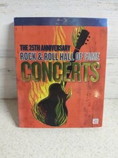The 25th Anniversary Rock And Roll Hall Of Fame Concert (Blu-ray, 2009)