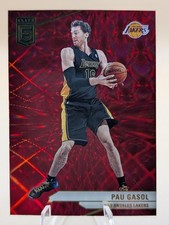 2023-24 Donruss Elite Basketball Pau Gasol card International #101 HOF Lakers