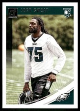 2018 Donruss #397 Josh Sweat Rookie RC Philadelphia Eagles football card