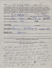 ROWAN & MARTIN - CONTRACT SIGNED 11/09/1981 WITH CO-SIGNERS