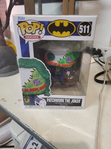 Funko Pop! Vinyl: DC Universe - Patchwork the Joker #511