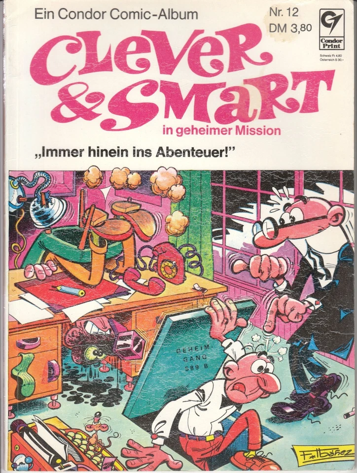 Clever und Smart 1 Auflage Nr. 2 - 191 zur Auswahl von Ibanez im guten Zustand - Bild 4 von 4
