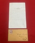 Civil War Letter General Banks Division Crossing River to Harper's Ferry 2nd NY