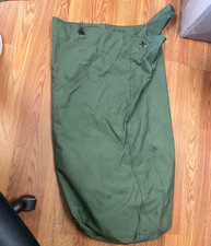 Military Duffle Bag , Rucksack Olive Green Nylon Heavy Duty Duffel USGI SURPLUS