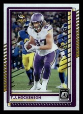 2025 Panini Donruss Optic - T.J. Hockenson #145