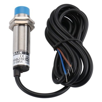 Baomain Capacitance Proximity Sensor Switch LJC18A3-B-Z/BX NPN NO DC 10-30V... 