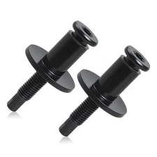 2x Tailgate Striker Latch Lock Bolt Screw Set for Ford F-150 F-250 1997 1998 99