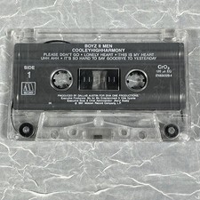 Boyz II Men Cooleyhighharmony Cassette Tape 1991 Motown R B