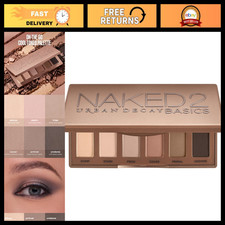 Matte Eyeshadow Palette - 6 Cool Neutral Shades for Everyday Makeup Looks