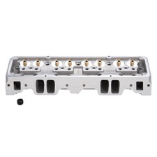 Edelbrock For Cylinder Head Sbc Nhra Legal 64cc Straight Plug Bare Single