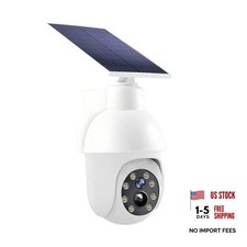 360-degree Ultra-bright Solar Light Dummy Cctv Camera Outdoor Motion Sensor