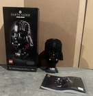 LEGO Star Wars: Darth Vader Helmet (75304) with instructions and box