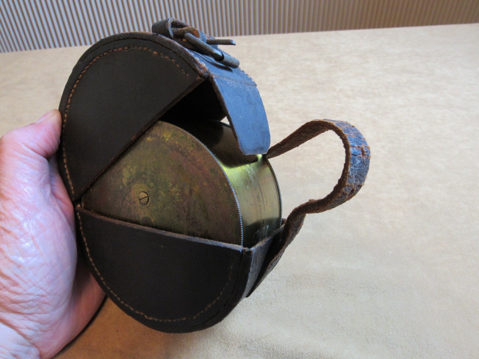 Rare Antique Civil War to Custer era Wagon Wheel Odometer James Green NY Rare!