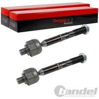 2X Metzger Axialgelenke Spurstangen Passend FüR Volvo S60 S90 V60 V90 XC60 XC90
