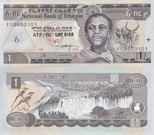Ethiopia 1 Birr 1998/2006 P 46d UNC