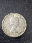 1963 Silver Canadian Dime