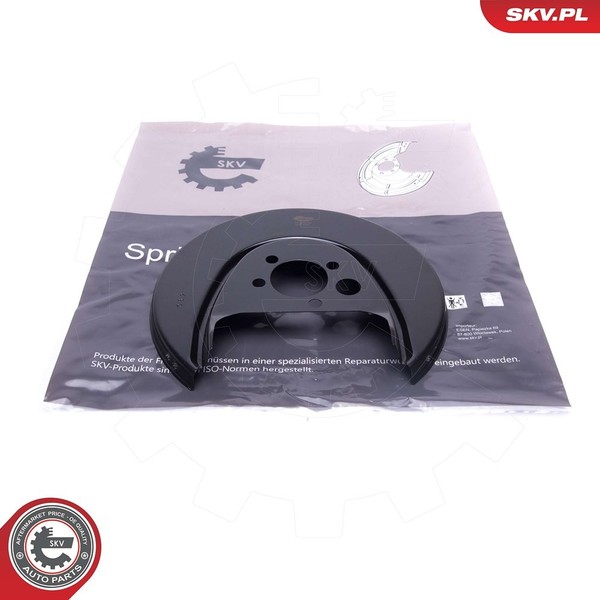 Esen Skv Spritzblech, Bremsscheibe Hinterachse, Rechts U.A. FüR Seat, Vw-image
