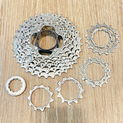 Shimano Deore XT CS-M750 Cassette MTB / Gravel 9 Speed 11-32t HG
