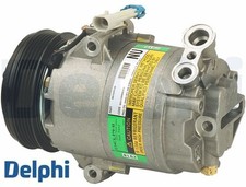 Delphi TSP0155132 Kompressor für Klimaanlage Klimakompressor Kompressor 