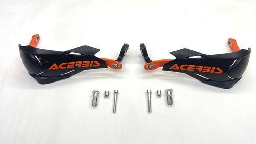 Acerbis Black Hand Guards Fits KTM 250XCF-W 2008-2011 Bolts Handguards Protector