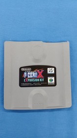 NINTENDO 64DD Soft F Zero X Expansion Kit Used