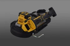 Dewalt DCS378B 20V MAX XR Cordless 3-3/8" Cut Capacity Bandsaw (Tool Only)