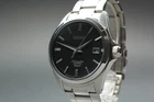 [MINT]  Vintage SEIKO 4R35-03X0 Automatic Black Dial Men's Watch From JAPAN