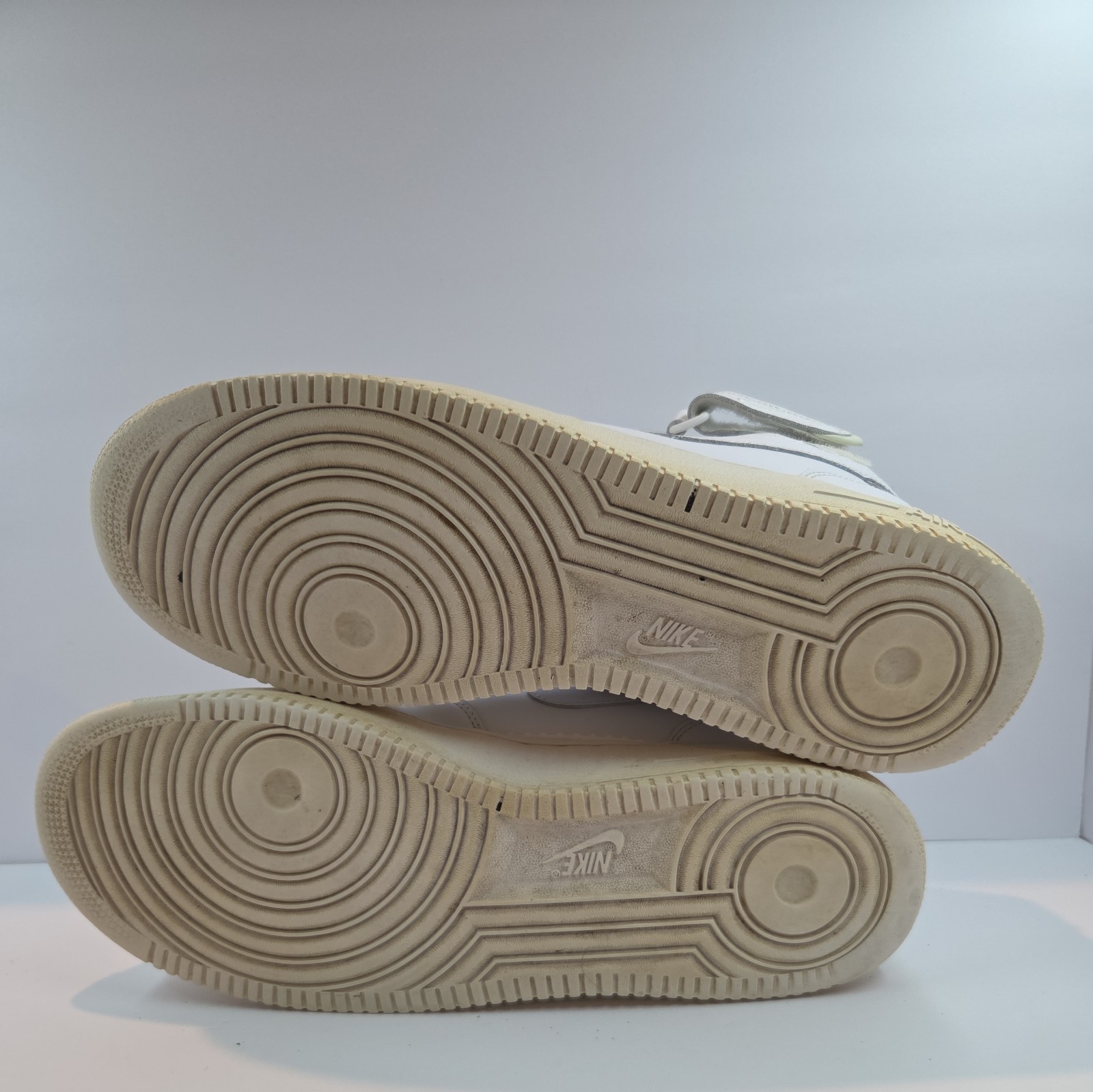 Nike Air Force 1 '07 Mid Triple White - Size 14 - Used, Good Condition thumbnail 6