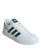 adidas Men's Court Shoes Black White Synthetic Rubber Sole Breaknet