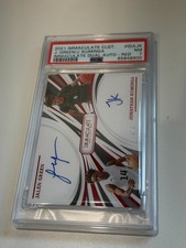 2021 Immaculate Collegiate J. Green & J. Kuminga Dual Auto Red /5 - PSA 7 -POP 1