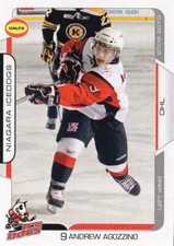 2009/10 Niagara IceDogs - ANDREW AGOZZINO