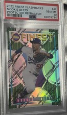 2022 Topps Finest Flashbacks Baseball Cards Checklist and Odds 10