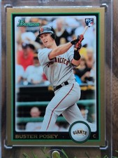 Buster Posey Rookie Cards Checklist and Autograph Buying Guide 7