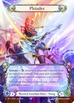 JP】【Cold Foil】[高潔 守護者] スーパースター、プレアデス JPN