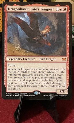 MTG - Dragonhawk, Fate s Tempest - 0132 - M - BLB - REGULAR