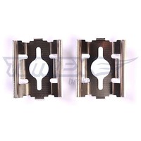 ZubehöRsatz Scheibenbremsbelag Tomex Brakes TX 43-34 FüR Fiat Ducato Bus 4X4 JTD