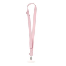 1Pack Adjustable Phone Lanyard for Smartphones, Light Pink