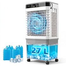 Cooler 2100 CFM 3-in-1 Evaporative Air Cooler w/ 27L Water Tank Swamp