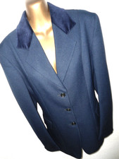 Phoenix Vintage jacket 14 Bust 39" Velvet collar, pockets Made in England  (9149