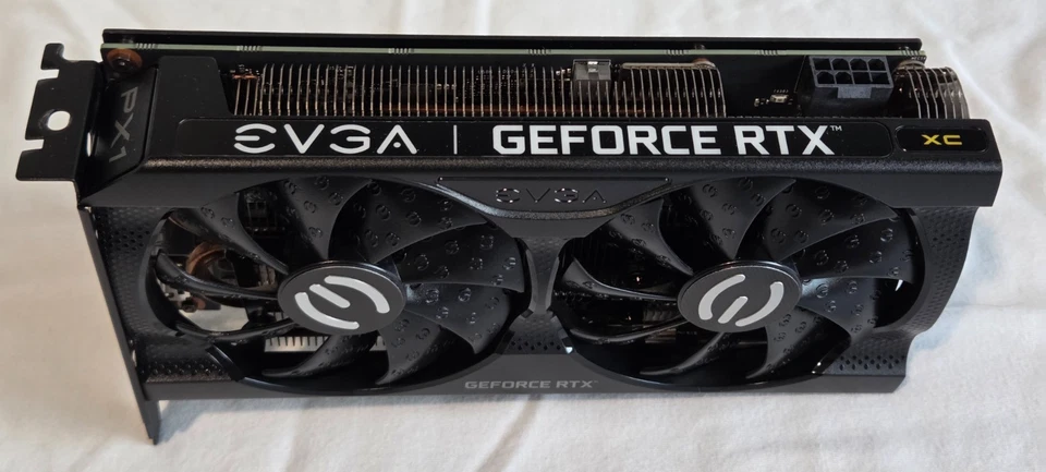 EVGA Nvidia GEFORCE RTX 3060 XC, 12GB GDDR6, PCIe 4.0 x 16 - 12G-P5-3657-KR - Image 2 of 4