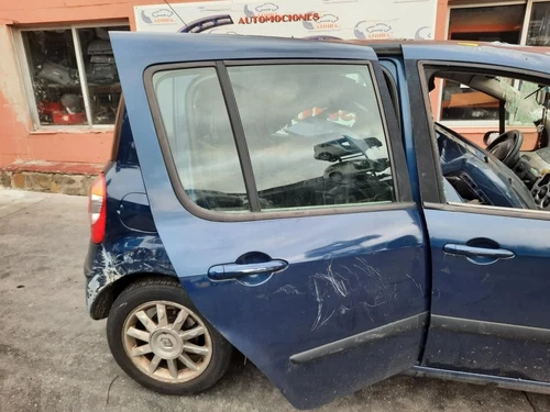 Tür Hinten Rechts für RENAULT MODUS I Confort Dynamique 2004 2029364 - Bild 1 von 6