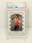 2017 PANINI KNIGHT SCHOOL #PM PATRICK MAHOMES II PSA 9