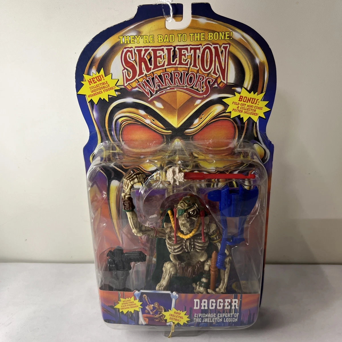 Playmates Toys Skeleton Warrior Action Figures & Accessories for 