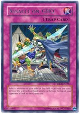 Assault on GHQ - DR3-EN176 - Rare - Unlimited Edition Lightly Played Dark Revela