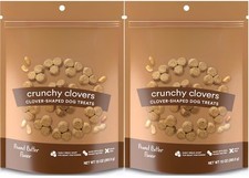 Grain Free Peanut Butter Dog Treats - Crunchy Low Calorie Biscuits for All Breed