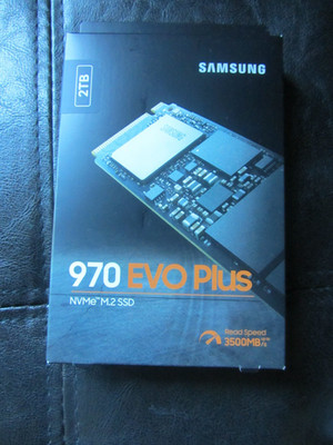 SEALED NEW SAMSUNG 970 EVO PLUS M.2 2280 2TB PCIe 3.0 x4 NVME SSD SOLID STATE