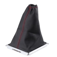 Couvercle De Pommeau Levier Vitesse Housse En Cuir Manchon Soufflet Changement