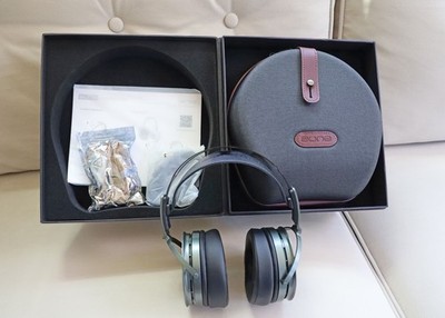 Aune SR7000  Premium, Full-size Closed-back Audiophile Headphones