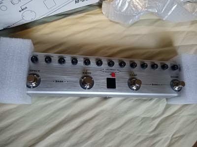 M-VAVE TANK-B Bass Multi-Effektpedal mit wiederaufladbarer Batterie